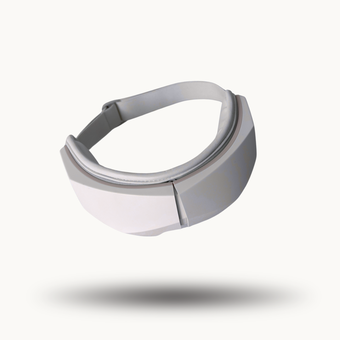 Calmoz™ One Smart Eye Massager | Sleep Better, Reduce Eye Strain