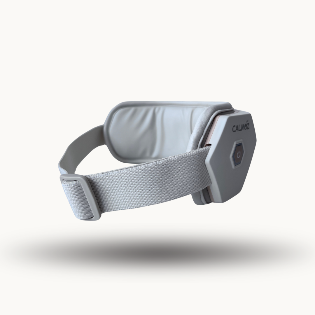 Calmoz™ One Smart Eye Massager | Sleep Better, Reduce Eye Strain